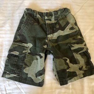 Boys Old Navy Camo Shorts